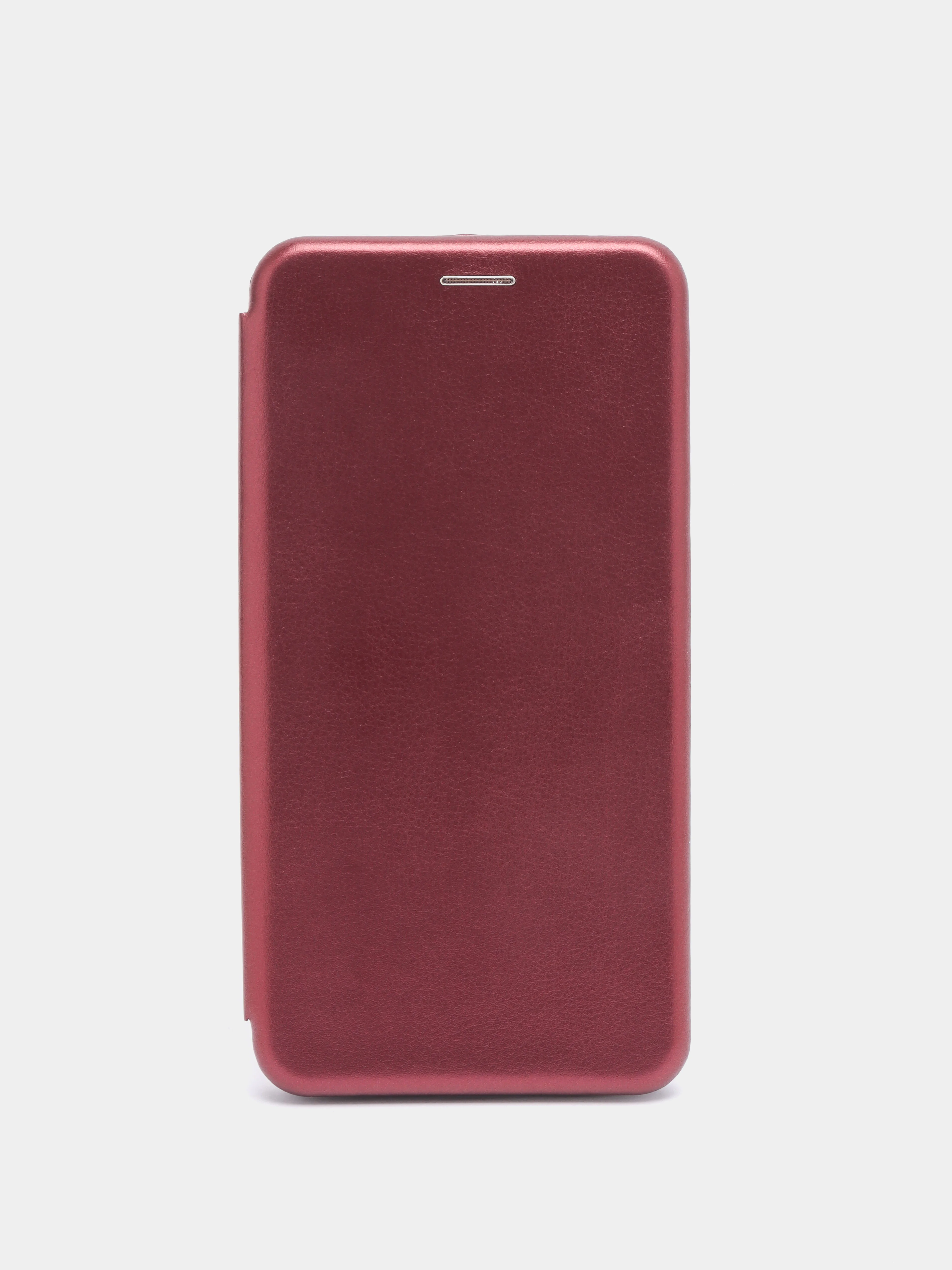 Бордовый чехол книжка Huawei Honor 7X