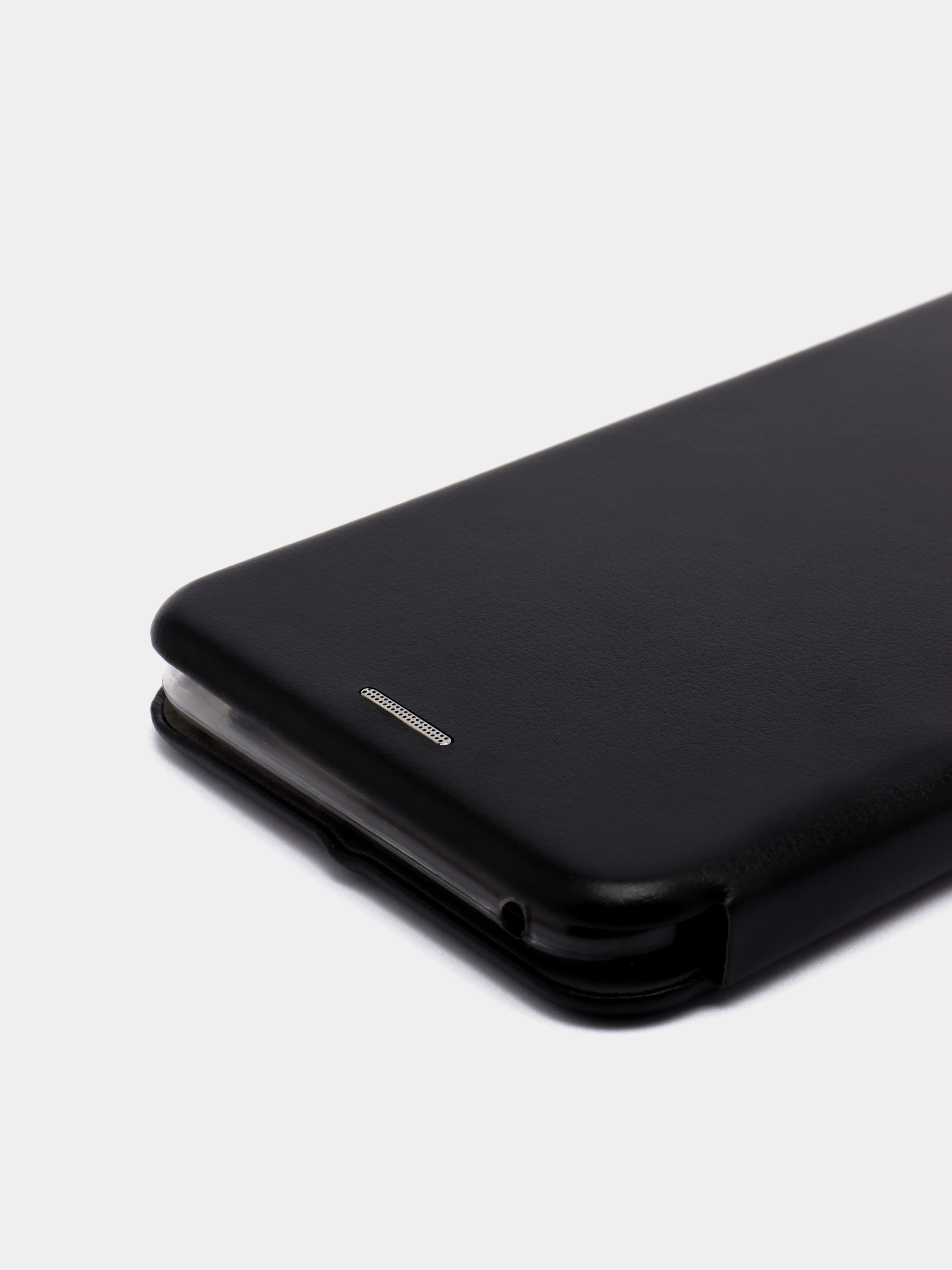 Черный чехол книжка Huawei Honor 7X