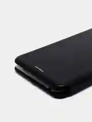 Черный чехол книжка Huawei Honor 7X
