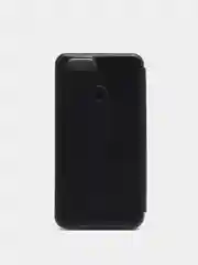 Черный чехол книжка Huawei Honor 7X