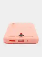 Конфетный чехол Xiaomi Redmi 9A, Сяоми Редми 9А, силиконовый, с карманом для карты