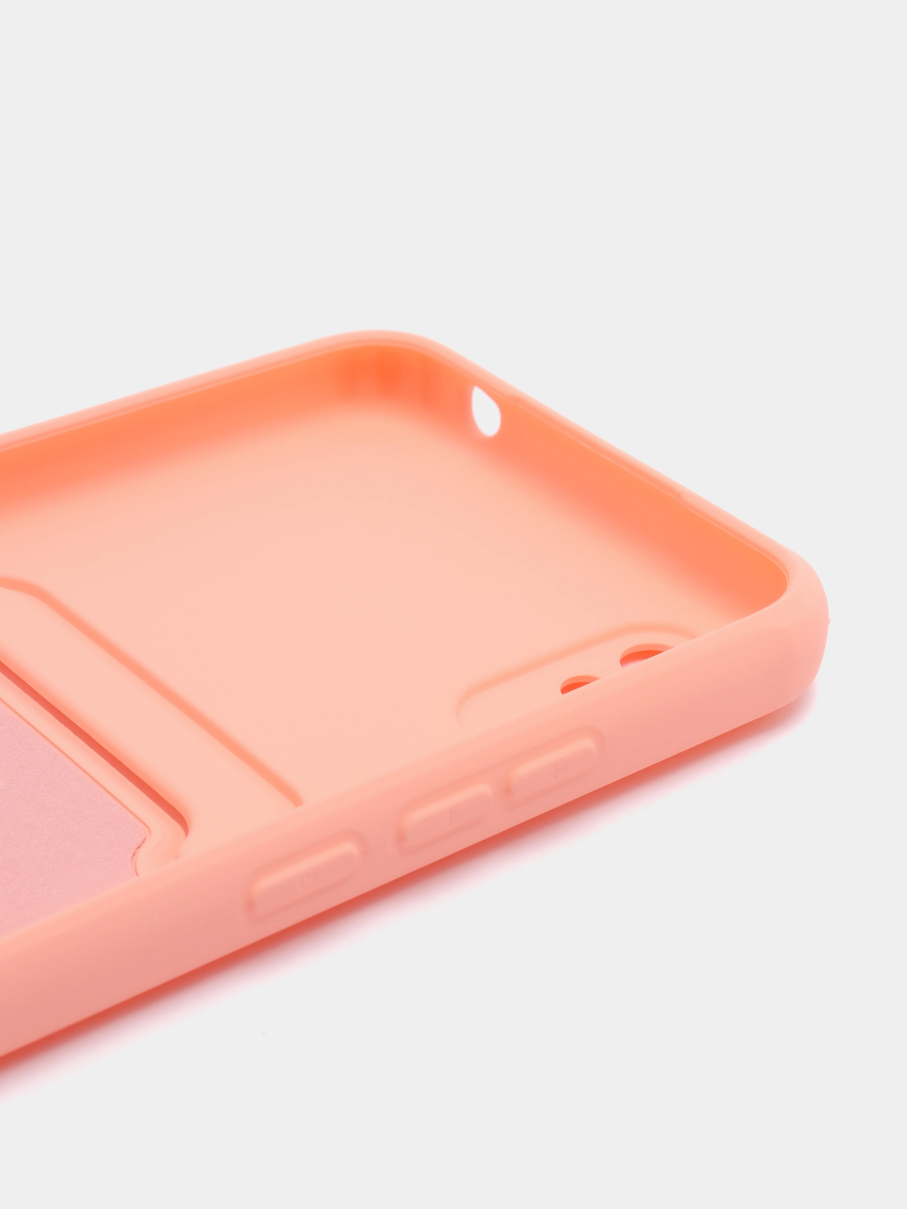 Конфетный чехол Xiaomi Redmi 9A, Сяоми Редми 9А, силиконовый, с карманом для карты