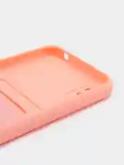 Конфетный чехол Xiaomi Redmi 9A, Сяоми Редми 9А, силиконовый, с карманом для карты