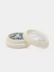 Серебряный блестки для ногтей, голография, шестигранники, 8 цветов