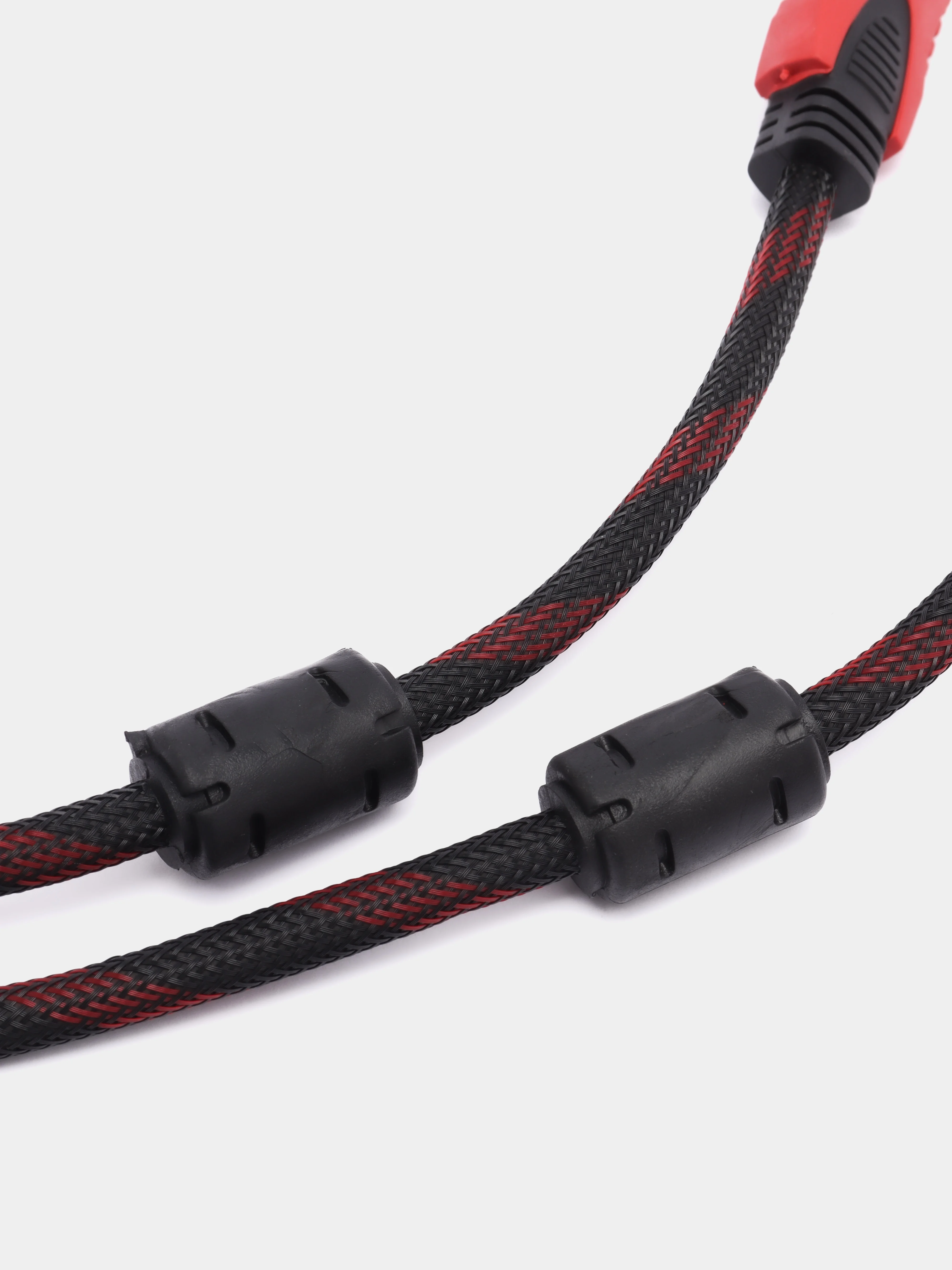 Кабель в нейлоновой оплётке HDMI-HDMI, 1.5 метра