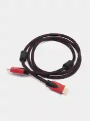 Кабель в нейлоновой оплётке HDMI-HDMI, 1.5 метра