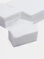 Белый салфетки безворсовые для маникюра
