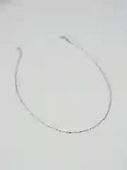 Серый меланж цепочка
