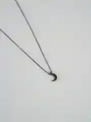 Цепочка черная "Луна"