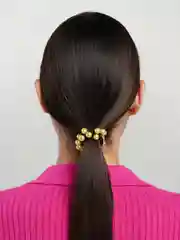 Желтый резинки для волос