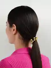 Желтый резинки для волос