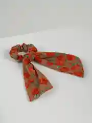 Оранжевый резинки для волос