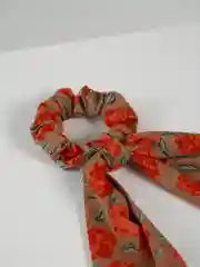 Оранжевый резинки для волос