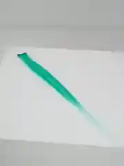 Бирюзовый цветные и двухцветные накладные пряди / локоны волос на заколке-зажиме