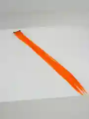 Рыжий цветные и двухцветные накладные пряди / локоны волос на заколке-зажиме