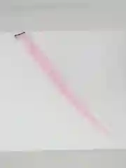 Конфетный цветные и двухцветные накладные пряди / локоны волос на заколке-зажиме