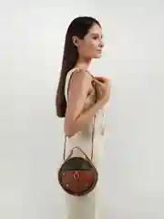 Коричневый сумка через плечо женская, из искусственной кожи, 5 цветов