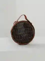 Коричневый сумка через плечо женская, из искусственной кожи, 5 цветов