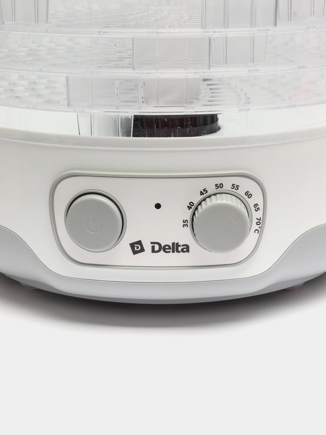 Сушилка для овощей и фруктов электрическая DELTA DL-6890, белая с серым