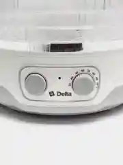 Сушилка для овощей и фруктов электрическая DELTA DL-6890, белая с серым