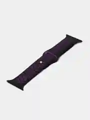 Черный силиконовый ремешок InnoZone Vent Apple Watch 38-40 мм, 42-44 мм