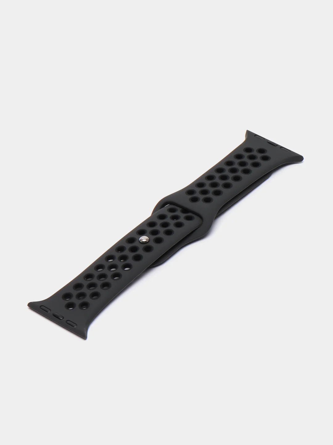 Хром силиконовый ремешок InnoZone Vent Apple Watch 38-40 мм, 42-44 мм