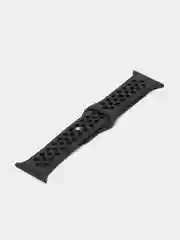 Хром силиконовый ремешок InnoZone Vent Apple Watch 38-40 мм, 42-44 мм