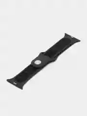 Хром силиконовый ремешок InnoZone Vent Apple Watch 38-40 мм, 42-44 мм