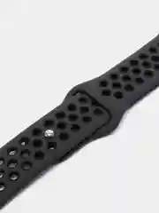 Хром силиконовый ремешок InnoZone Vent Apple Watch 38-40 мм, 42-44 мм