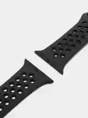 Хром силиконовый ремешок InnoZone Vent Apple Watch 38-40 мм, 42-44 мм