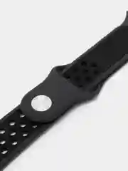 Хром силиконовый ремешок InnoZone Vent Apple Watch 38-40 мм, 42-44 мм