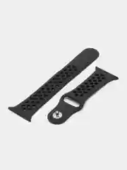 Хром силиконовый ремешок InnoZone Vent Apple Watch 38-40 мм, 42-44 мм