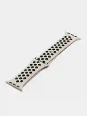 Серый силиконовый ремешок InnoZone Vent Apple Watch 38-40 мм, 42-44 мм