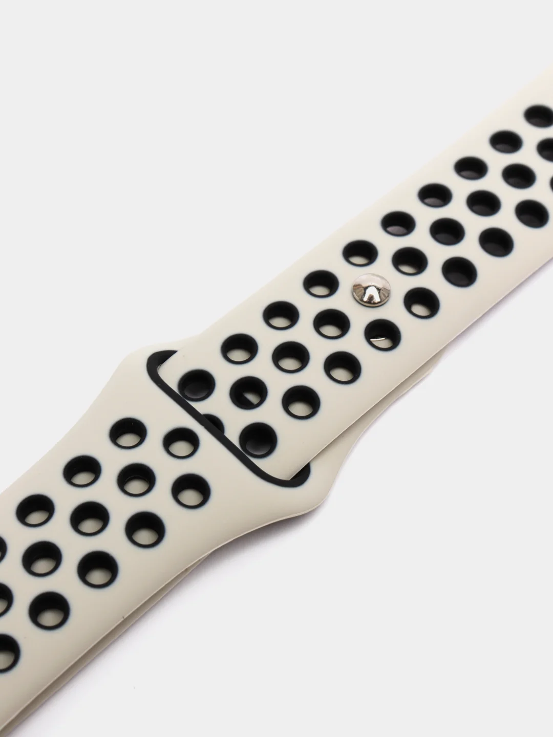 Серый силиконовый ремешок InnoZone Vent Apple Watch 38-40 мм, 42-44 мм