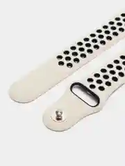 Серый силиконовый ремешок InnoZone Vent Apple Watch 38-40 мм, 42-44 мм