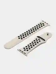 Серый силиконовый ремешок InnoZone Vent Apple Watch 38-40 мм, 42-44 мм
