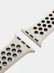 Серый силиконовый ремешок InnoZone Vent Apple Watch 38-40 мм, 42-44 мм