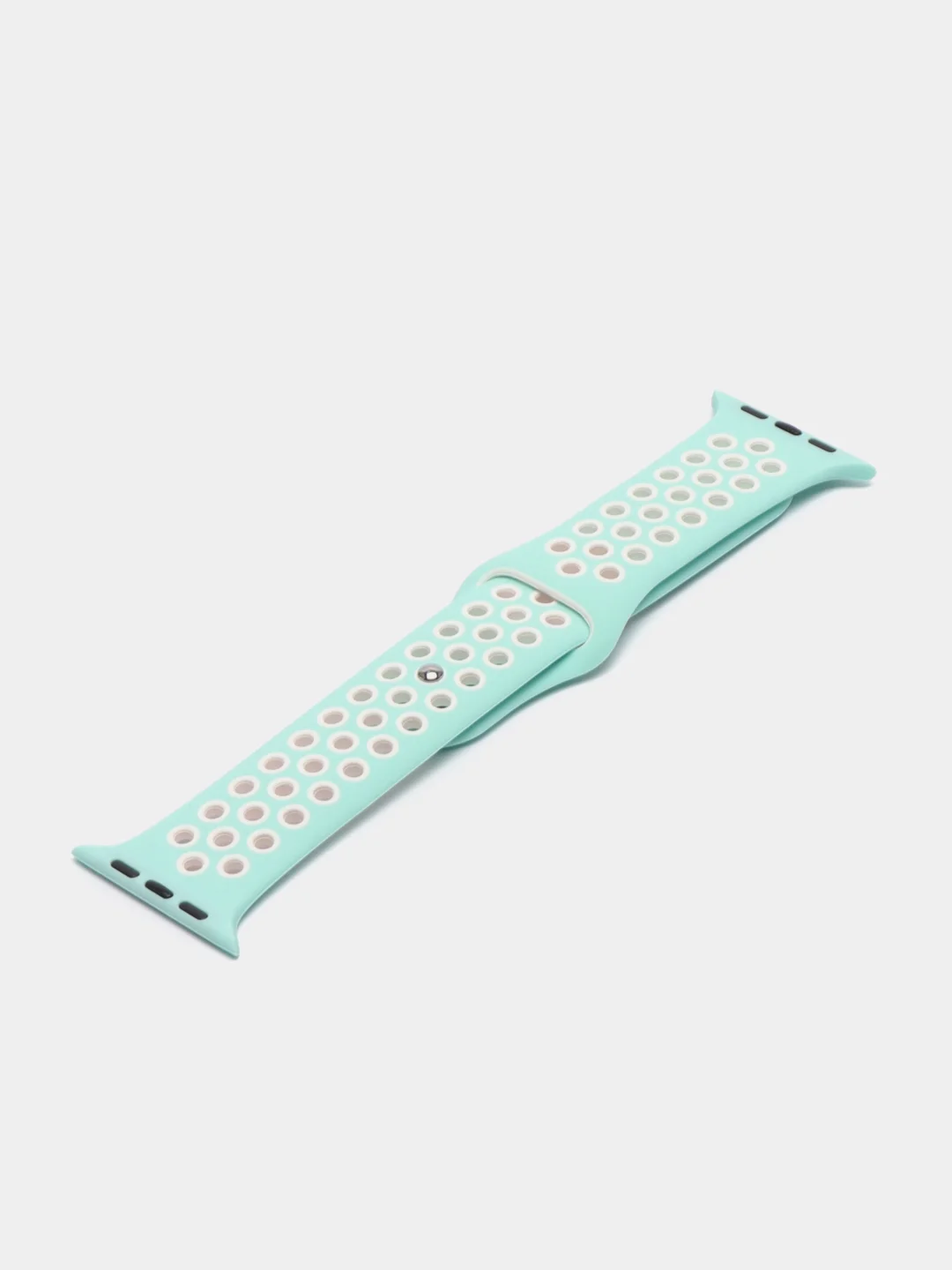 Мятный силиконовый ремешок InnoZone Vent Apple Watch 38-40 мм, 42-44 мм