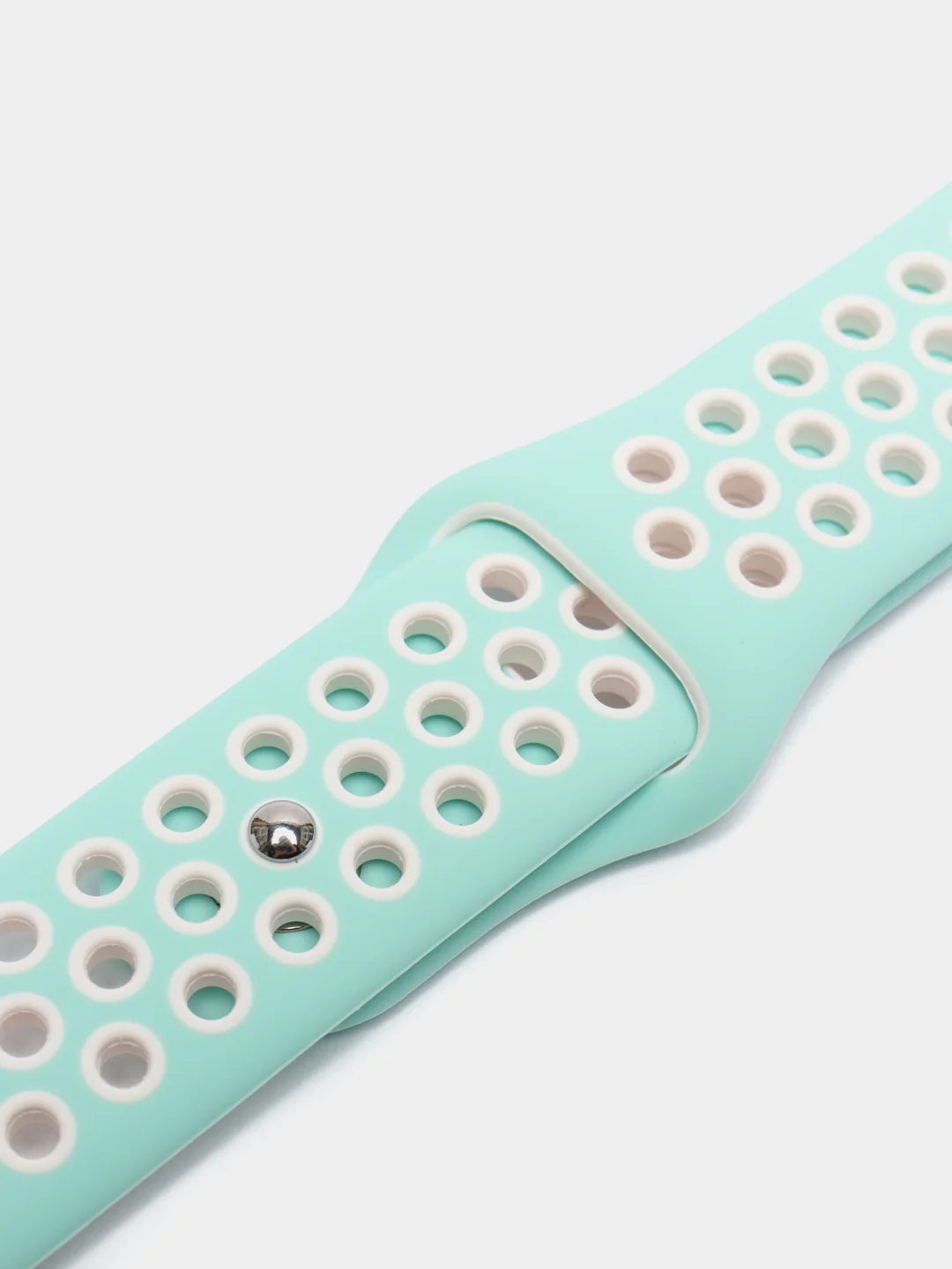 Мятный силиконовый ремешок InnoZone Vent Apple Watch 38-40 мм, 42-44 мм