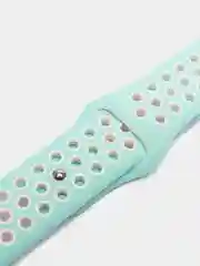 Мятный силиконовый ремешок InnoZone Vent Apple Watch 38-40 мм, 42-44 мм