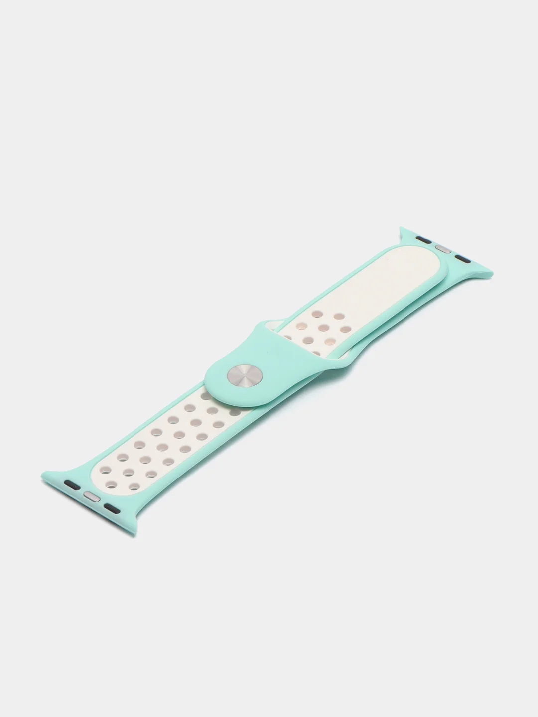 Мятный силиконовый ремешок InnoZone Vent Apple Watch 38-40 мм, 42-44 мм