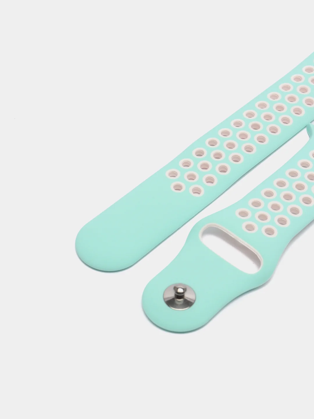 Мятный силиконовый ремешок InnoZone Vent Apple Watch 38-40 мм, 42-44 мм