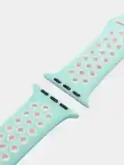 Мятный силиконовый ремешок InnoZone Vent Apple Watch 38-40 мм, 42-44 мм