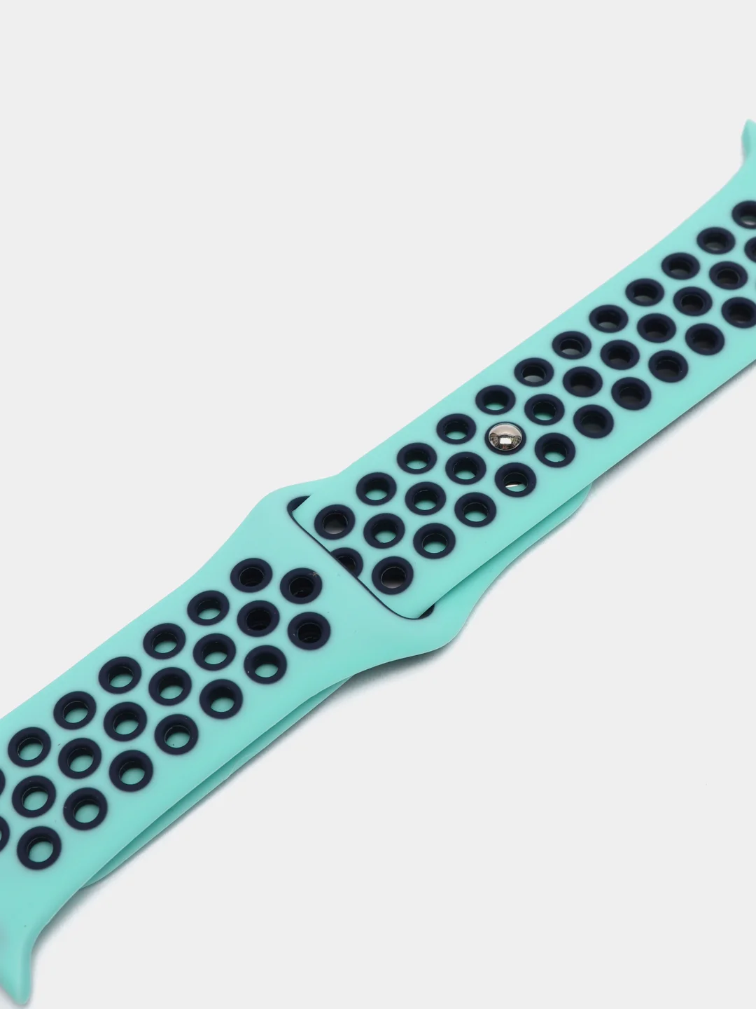 Бирюзовый силиконовый ремешок InnoZone Vent Apple Watch 38-40 мм, 42-44 мм