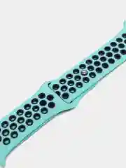 Бирюзовый силиконовый ремешок InnoZone Vent Apple Watch 38-40 мм, 42-44 мм