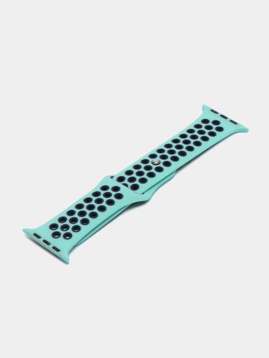 Бирюзовый силиконовый ремешок InnoZone Vent Apple Watch 38-40 мм, 42-44 мм