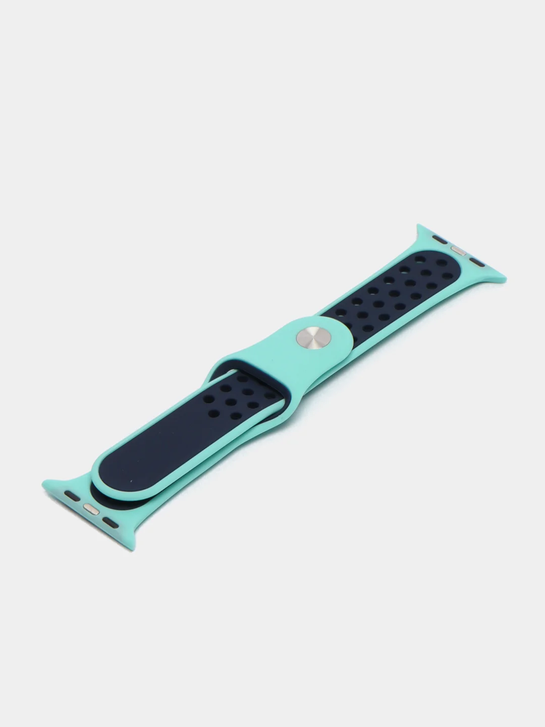 Бирюзовый силиконовый ремешок InnoZone Vent Apple Watch 38-40 мм, 42-44 мм
