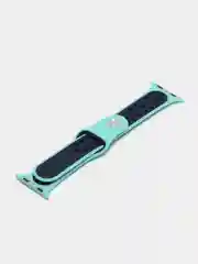 Бирюзовый силиконовый ремешок InnoZone Vent Apple Watch 38-40 мм, 42-44 мм