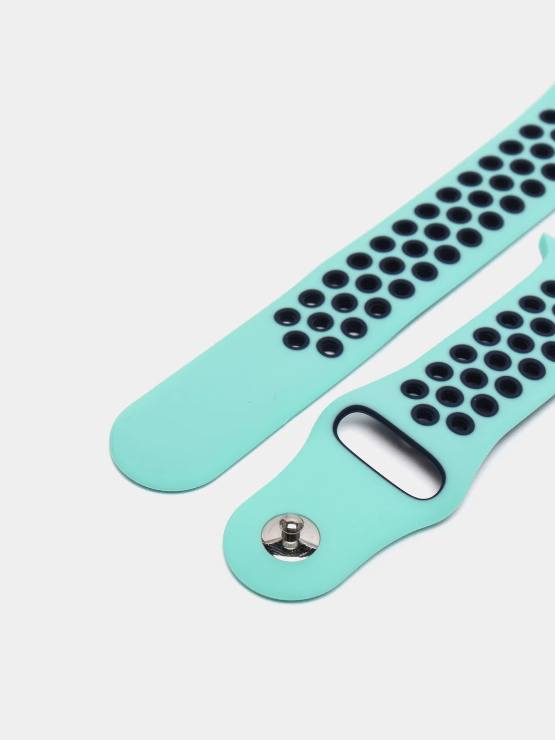 Бирюзовый силиконовый ремешок InnoZone Vent Apple Watch 38-40 мм, 42-44 мм