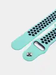Бирюзовый силиконовый ремешок InnoZone Vent Apple Watch 38-40 мм, 42-44 мм